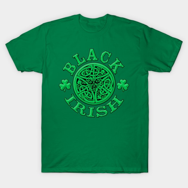 Black Irish T-Shirt by Scarebaby